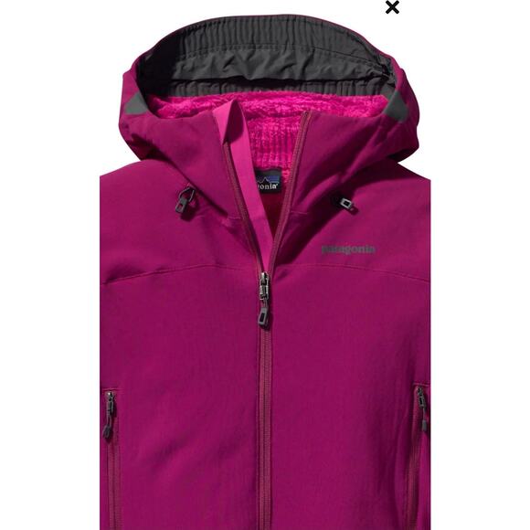 Patagonia Women Soft Shell Jacket Small - Picture 11 of 12